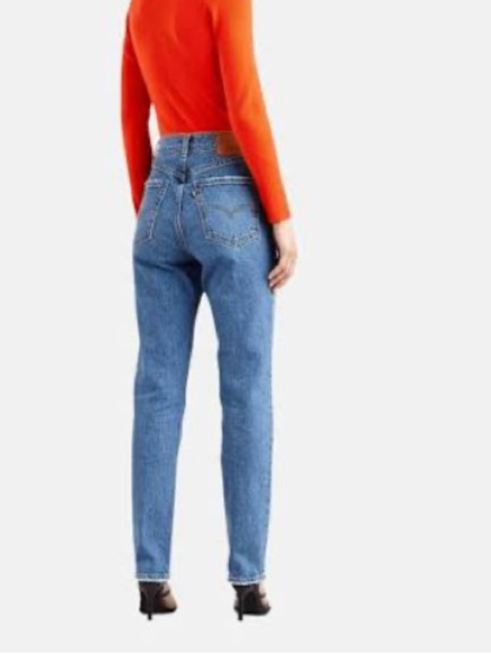 Levi's 70’s high slim straight jeans size 26 medium wash